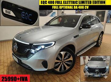 MERCEDES-BENZ EQC 400 "EDIZIONE LIMITATA SPECIAL