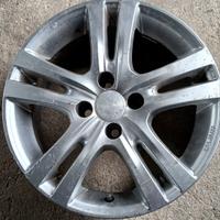 Cerchi in lega da 15 per Fiat