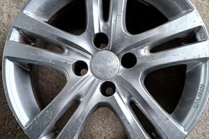 Cerchi in lega da 15 per Fiat