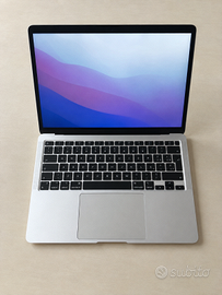 MacBook Air M1 13” 8GB 256GB Argento