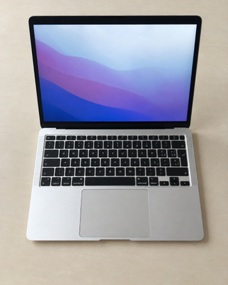 MacBook Air M1 13” 8GB 256GB Argento