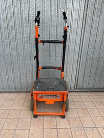 Carrello saliscale elettrico