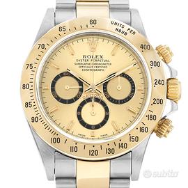 Rolex Daytona Acciaio Oro Perfette Condizioni