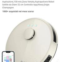 robot aspirapolvere lavapavimenti  lefant