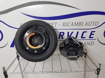 Kit Ruotino Scorta Fiat 500X - T125/80 R17