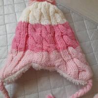 Cappellino Chicco di lana per bambine di 24 mesi