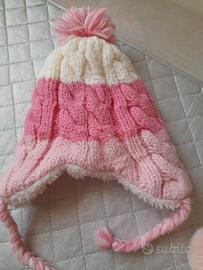 Cappellino Chicco di lana per bambine di 24 mesi