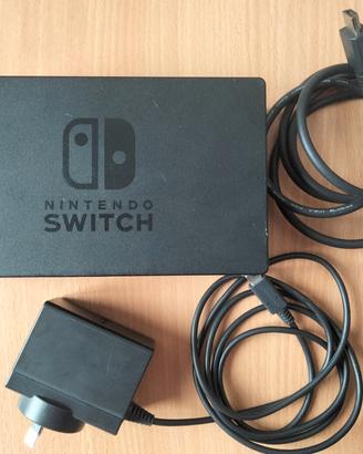 Nintendo Switch Dock Set completo originale 