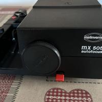 Proiettore diapositive vintage Malinverno MX 505