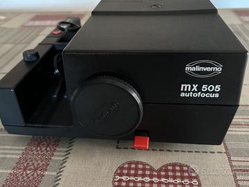 Proiettore diapositive vintage Malinverno MX 505