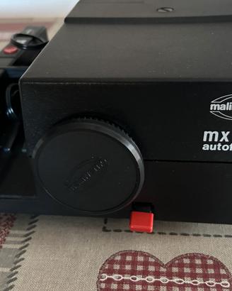 Proiettore diapositive vintage Malinverno MX 505