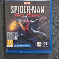 spiderman miles morales PS4
