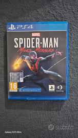 spiderman miles morales PS4
