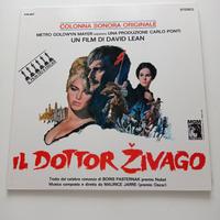 LP IL DOTTOR ZIVAGO 1966