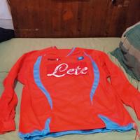 Maglia da calcio napoli lete arancione XL