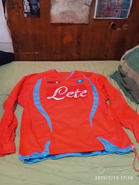 Maglia da calcio napoli lete arancione XL