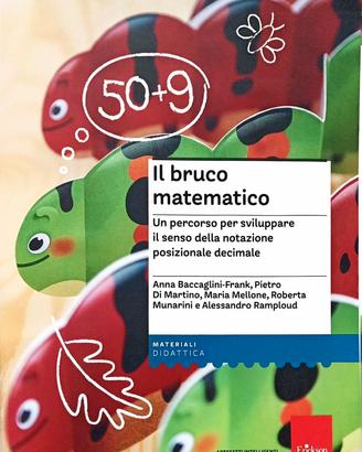Libro Erickson - Il Bruco Matematico
