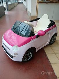 Fiat 500 per bambini 