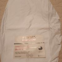 Lenzuolo con angoli e salvamaterasso carrozzina