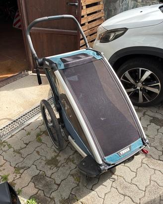 Carrello Thule Cross Monoposto