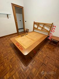 Struttura letto 1 piazza e mezzo