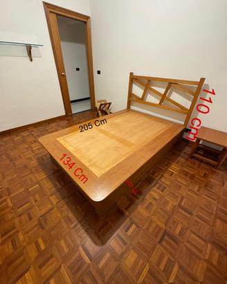 Struttura letto 1 piazza e mezzo