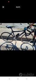 bici da corsa taglia 22 