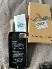 Cover Iphone 11 con batteria