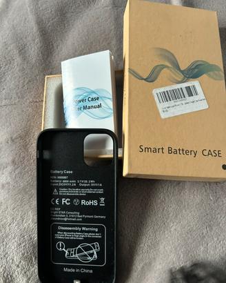 Cover Iphone 11 con batteria
