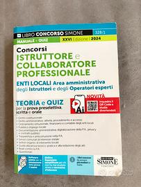 Manuale per Concorso edizione Simone per Enti Loca