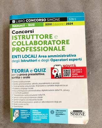 Manuale per Concorso edizione Simone per Enti Loca