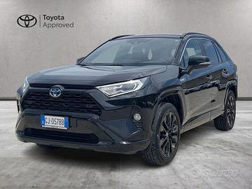Toyota RAV4 2.5 HV 218cv E-CVT Black Edition 2WD