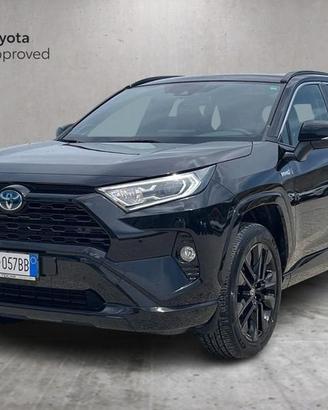 Toyota RAV4 2.5 HV 218cv E-CVT Black Edition 2WD