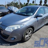 Renault megane 3 b3, bz0/1 1.5 dci - ricambi