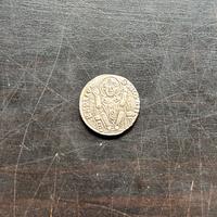 Moneta portoghese da 10 reis del 1677