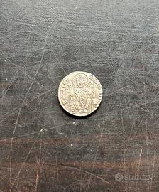 Moneta portoghese da 10 reis del 1677