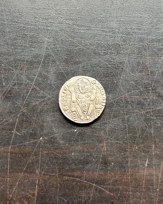 Moneta portoghese da 10 reis del 1677
