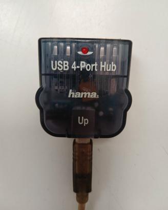 Hub USB 4 porte Hama