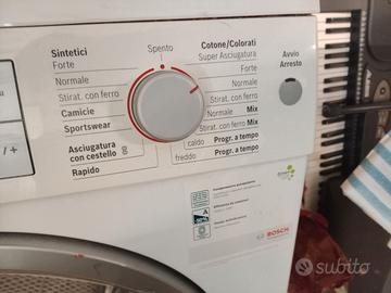 Asciugatrice Bosh Ecologixx7