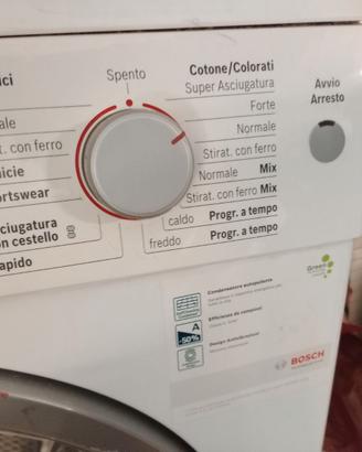 Asciugatrice Bosh Ecologixx7
