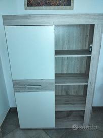 mobili salotto e cassettiera rovere