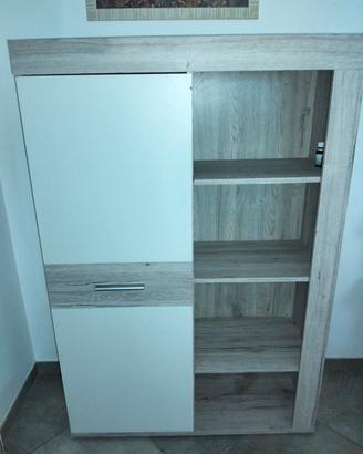 mobili salotto e cassettiera rovere