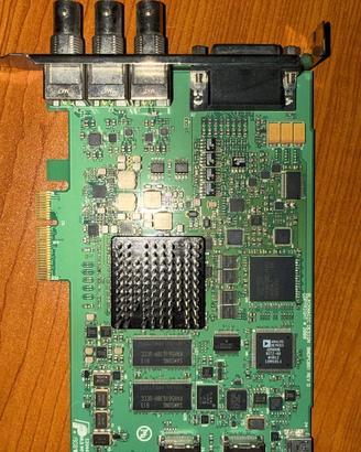 Blackmagic DeckLink Intensity Pro – Scheda acquisi