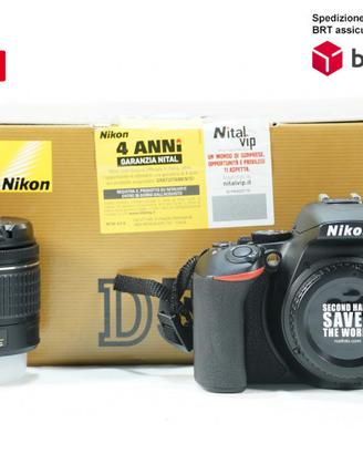 Nikon D5600 + AF-P 18-55 F3.5-5.6 G DX VR