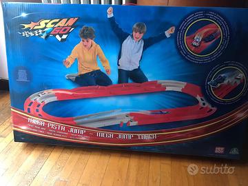 Pista grande macchinine scan to go Giochi Preziosi