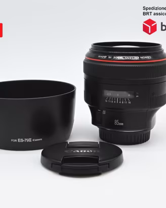 Canon EF 85 F1.2 L II USM (Canon)