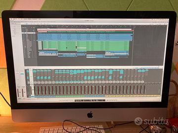 Workstation “home recording” iMac 27” + RME FF800