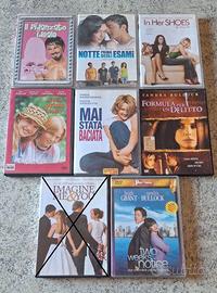 LOTTO 7 DVD ORIGINALI - COMMEDIE - ROMANTICHERIE