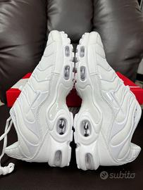 Scarpe da running Nike Air Max Plus mesh bianco42