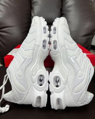 Scarpe da running Nike Air Max Plus mesh bianco42